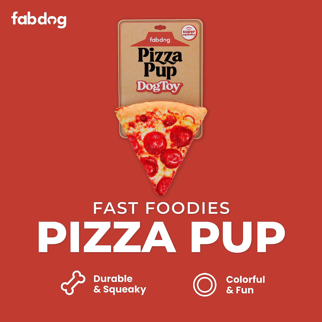 Pizza Pup Slice Toy L3721