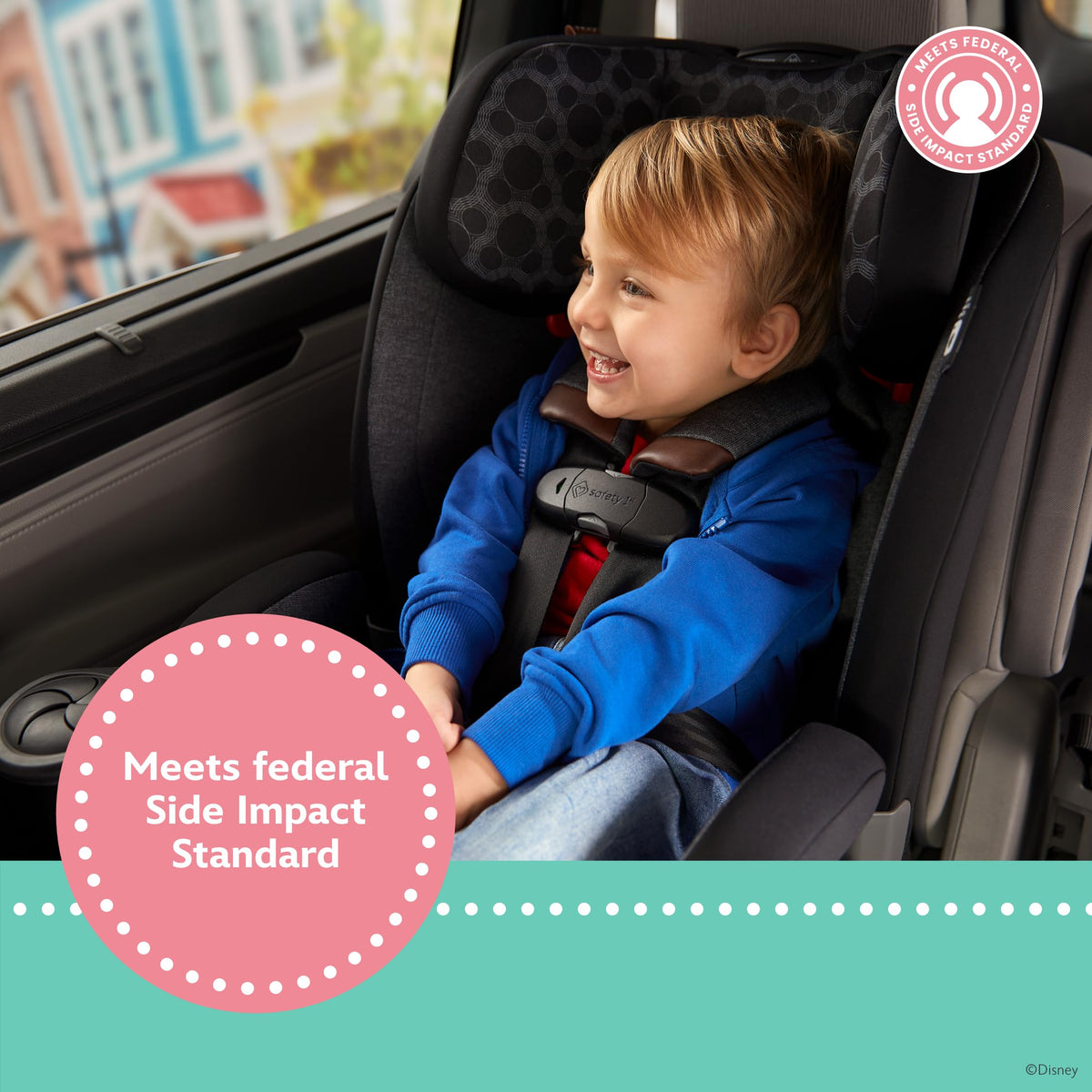 4-in-1 Convertible Car Seat F34316
