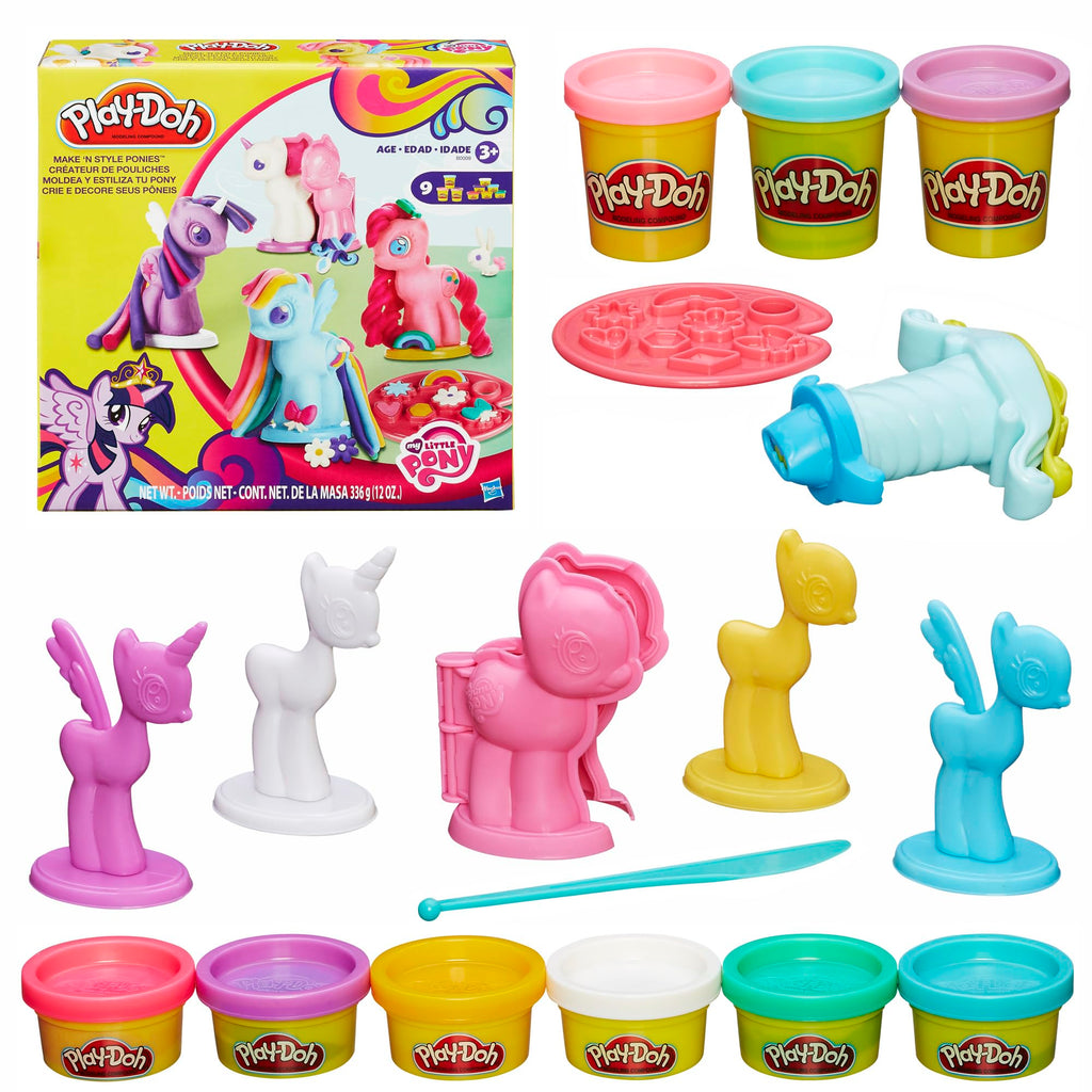 Make & Style Ponies Arts and Crafts Playset T269