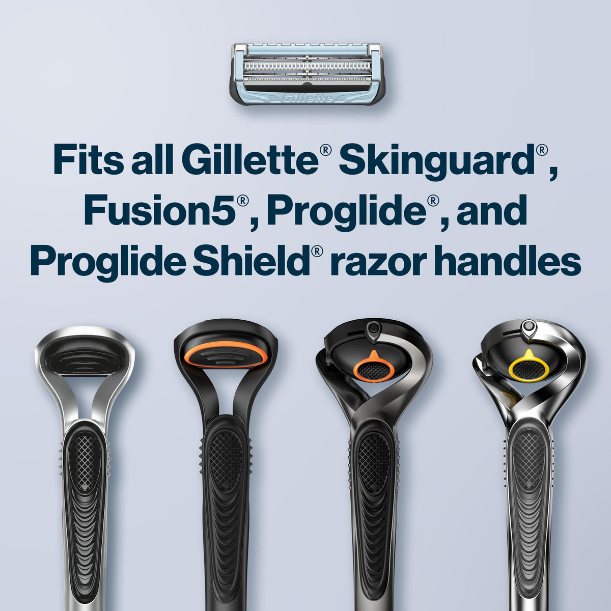 Razor Blades 4 Blade Refills H509