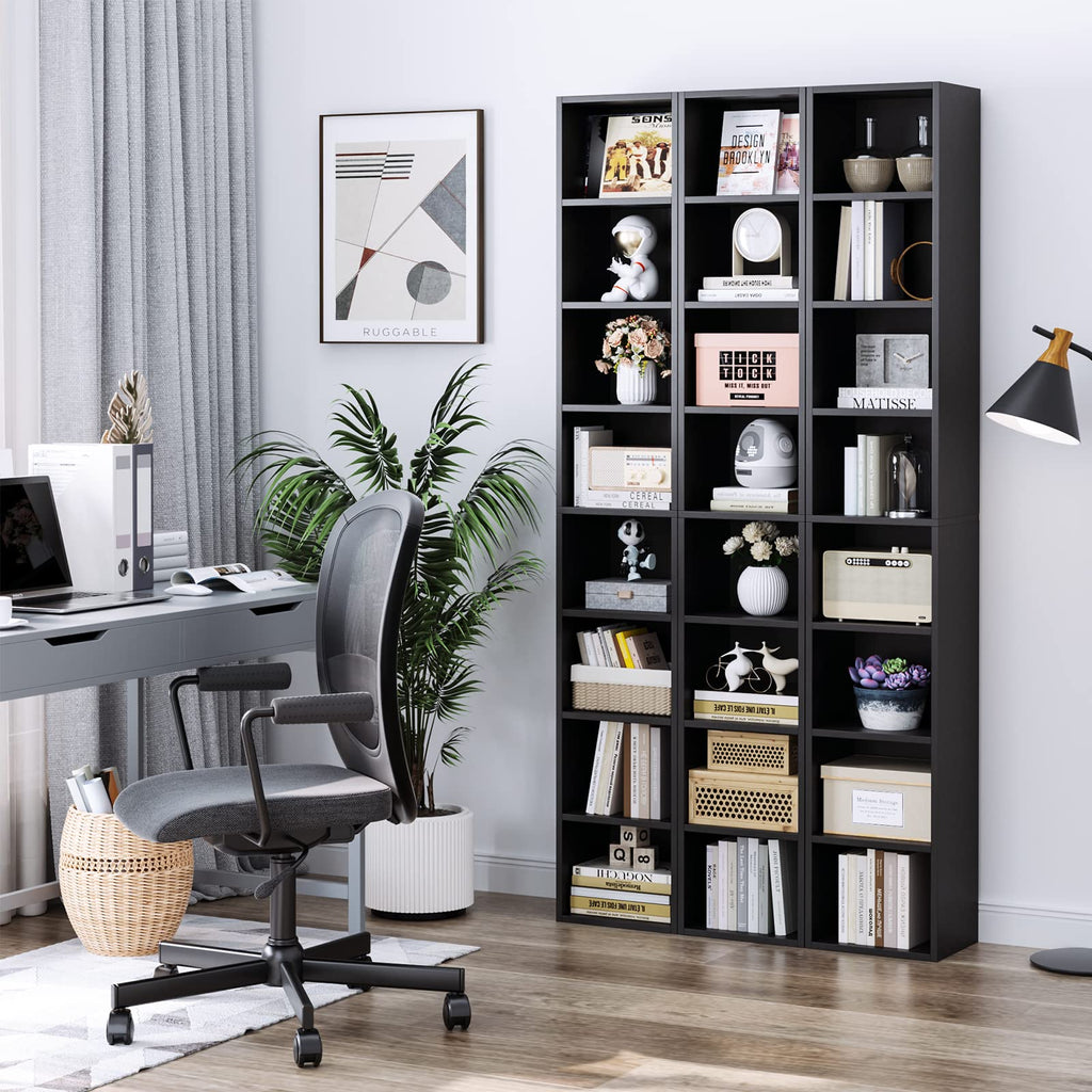 8-Tier Narrow Bookshelf M144156