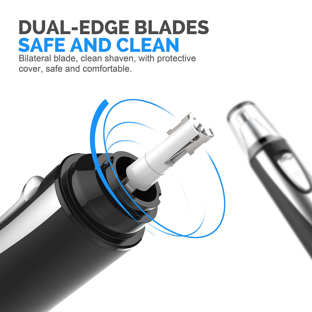 USB Rechargeable Waterproof Facial Hair Remover O405