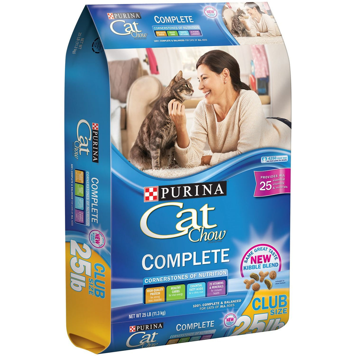 25 Lb Cat Food P92081