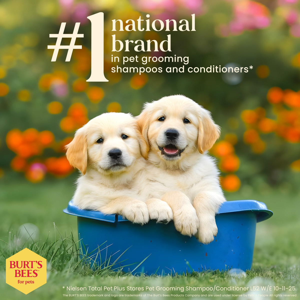 Tearless Puppy Shampoo & Conditioner with Buttermilk, 16 Fl Oz E5496