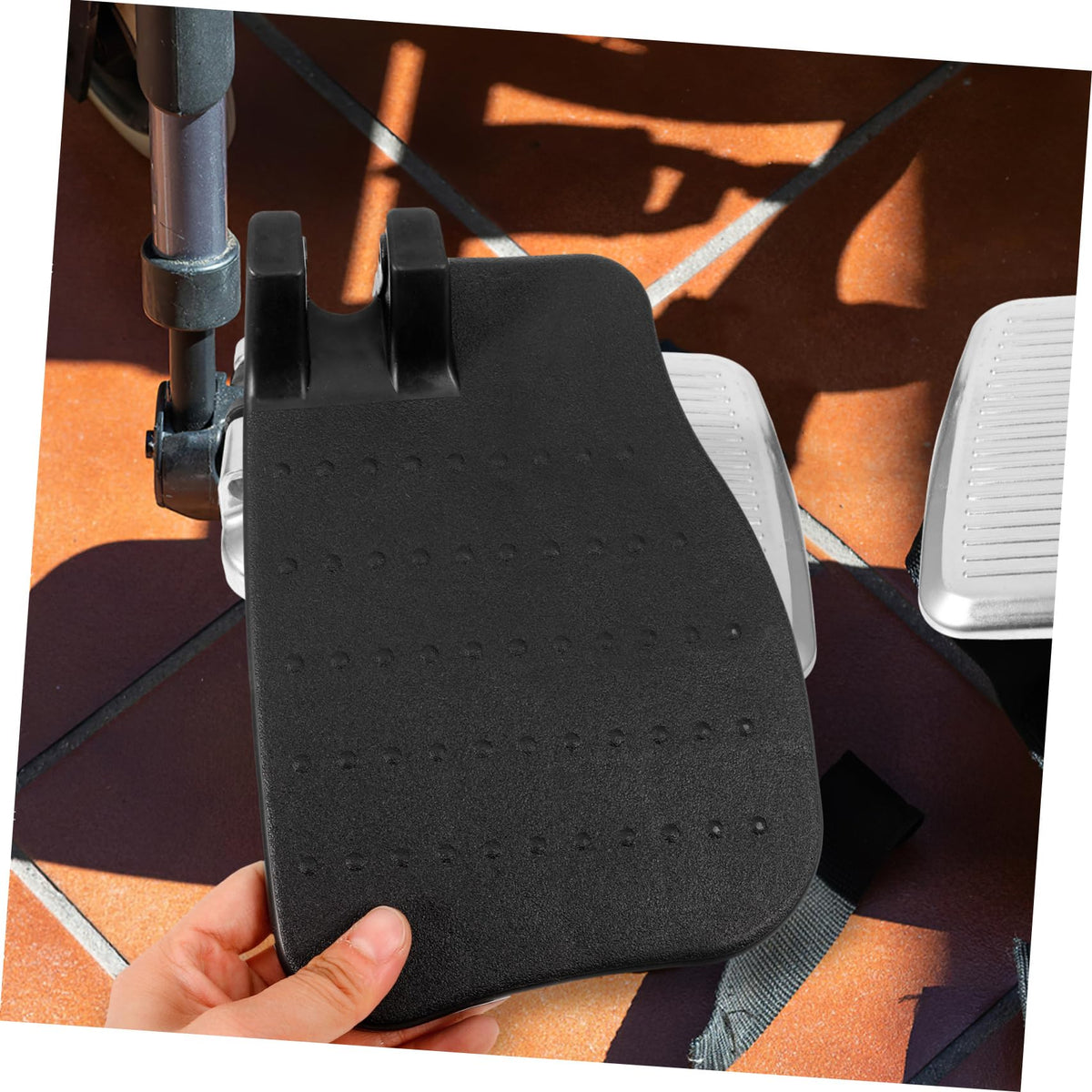 Heavy Duty Wheelchair Footrests Y274