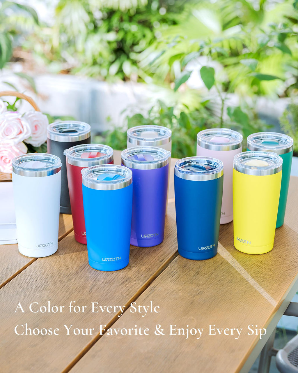20oz Insulated Travel Tumbler K220018