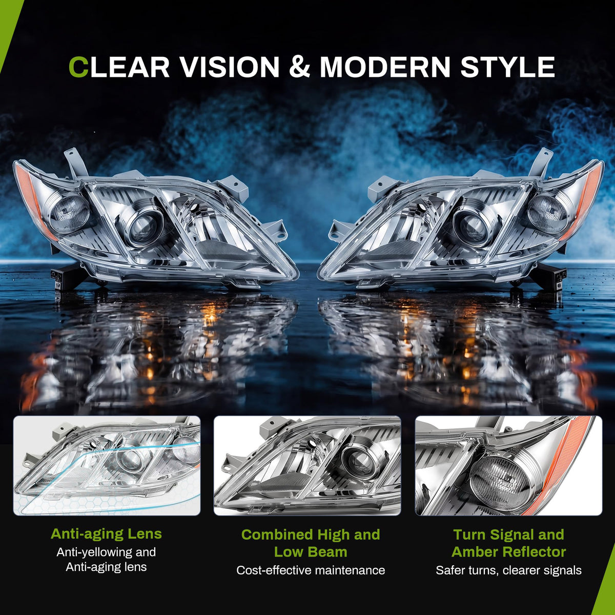 Headlight Assembly F6626