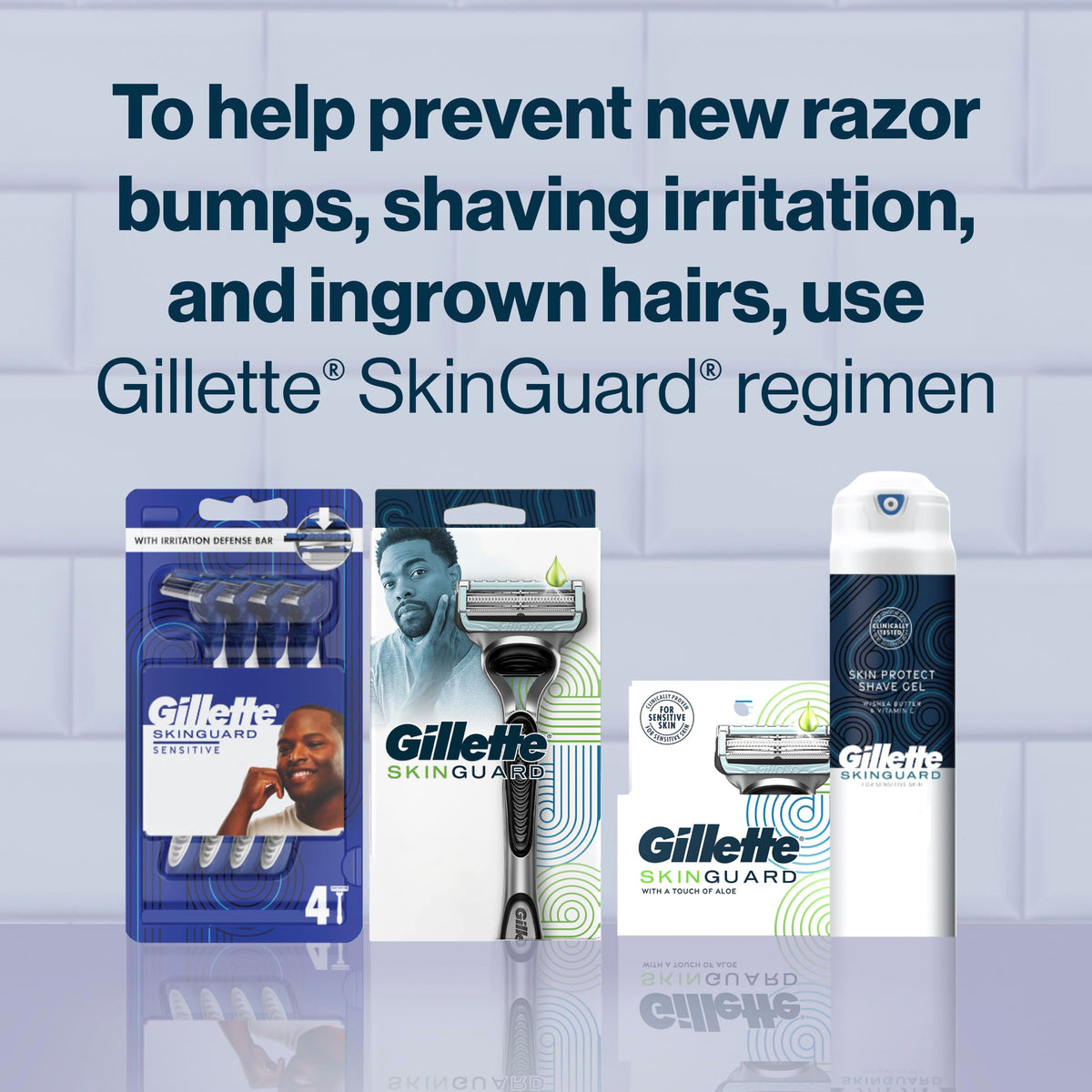 Razor Blades 4 Blade Refills H509