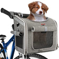 Expandable Reflective Pet Carrier Backpack with 4 Open Doors T62540