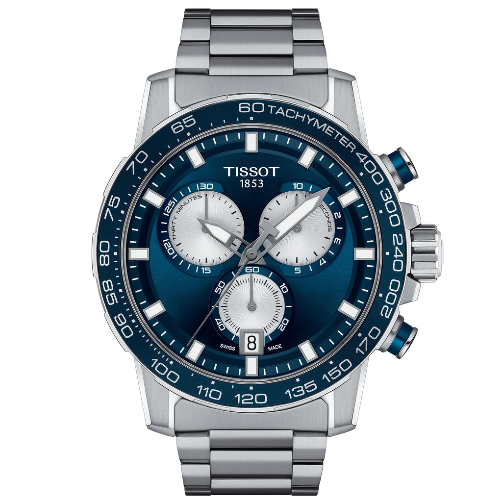 Men’s Swiss Quartz Chronograph Watch J5183