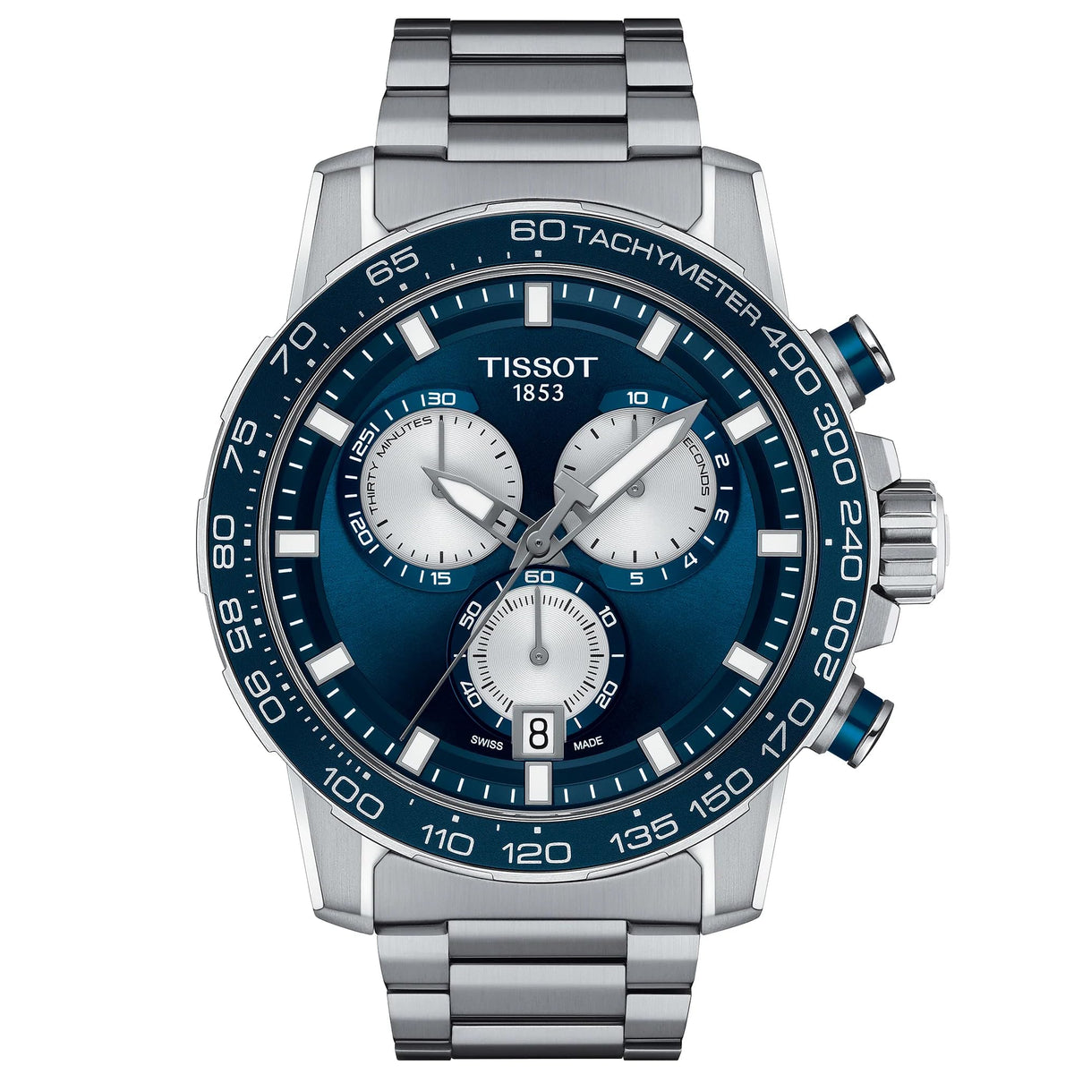 Men’s Swiss Quartz Chronograph Watch J5183