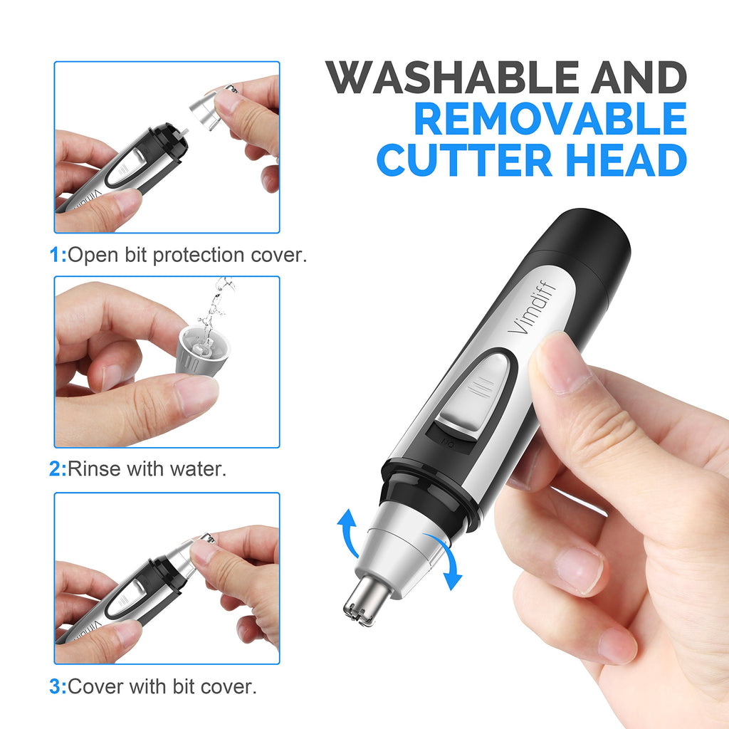 USB Rechargeable Waterproof Facial Hair Remover O405