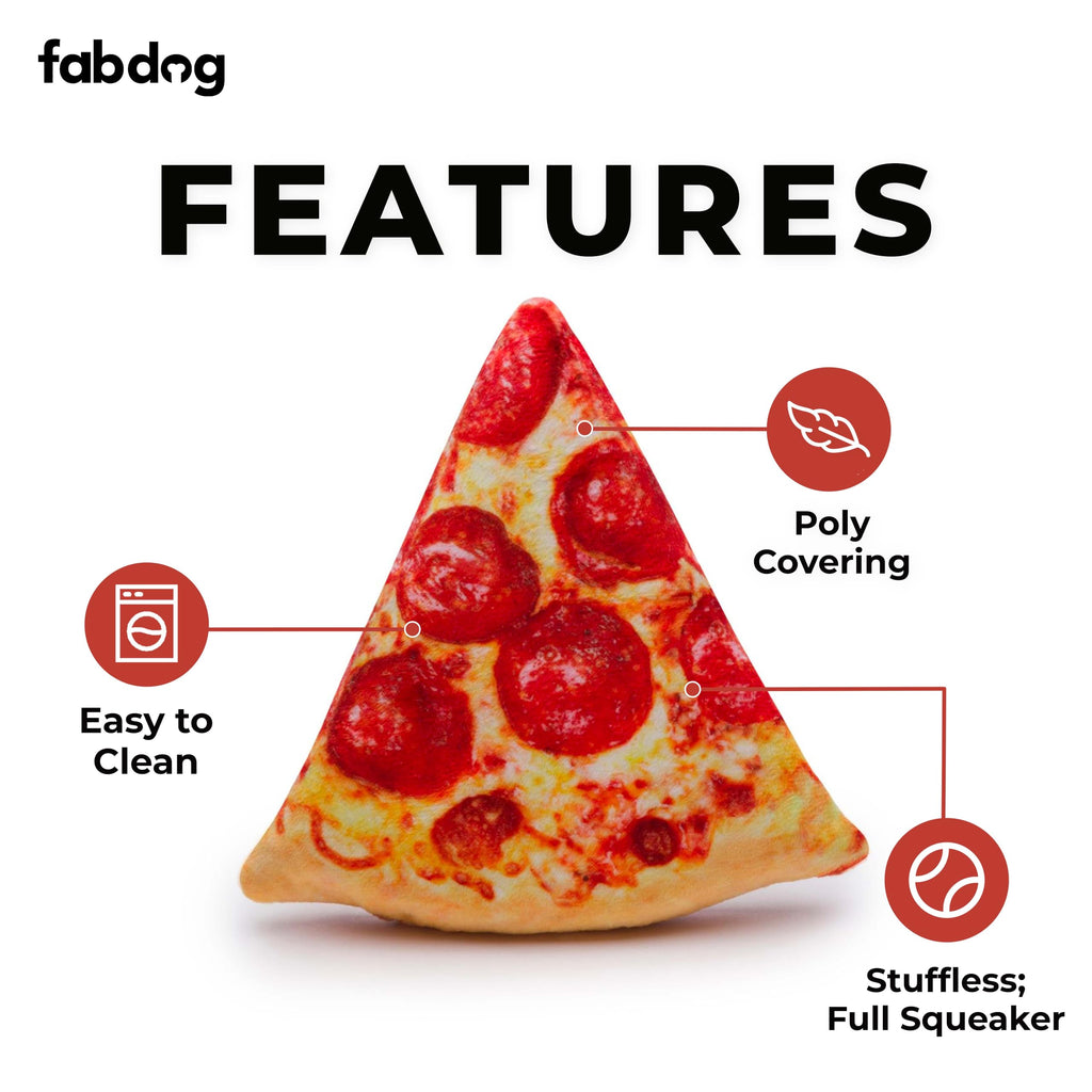 Pizza Pup Slice Toy L3721