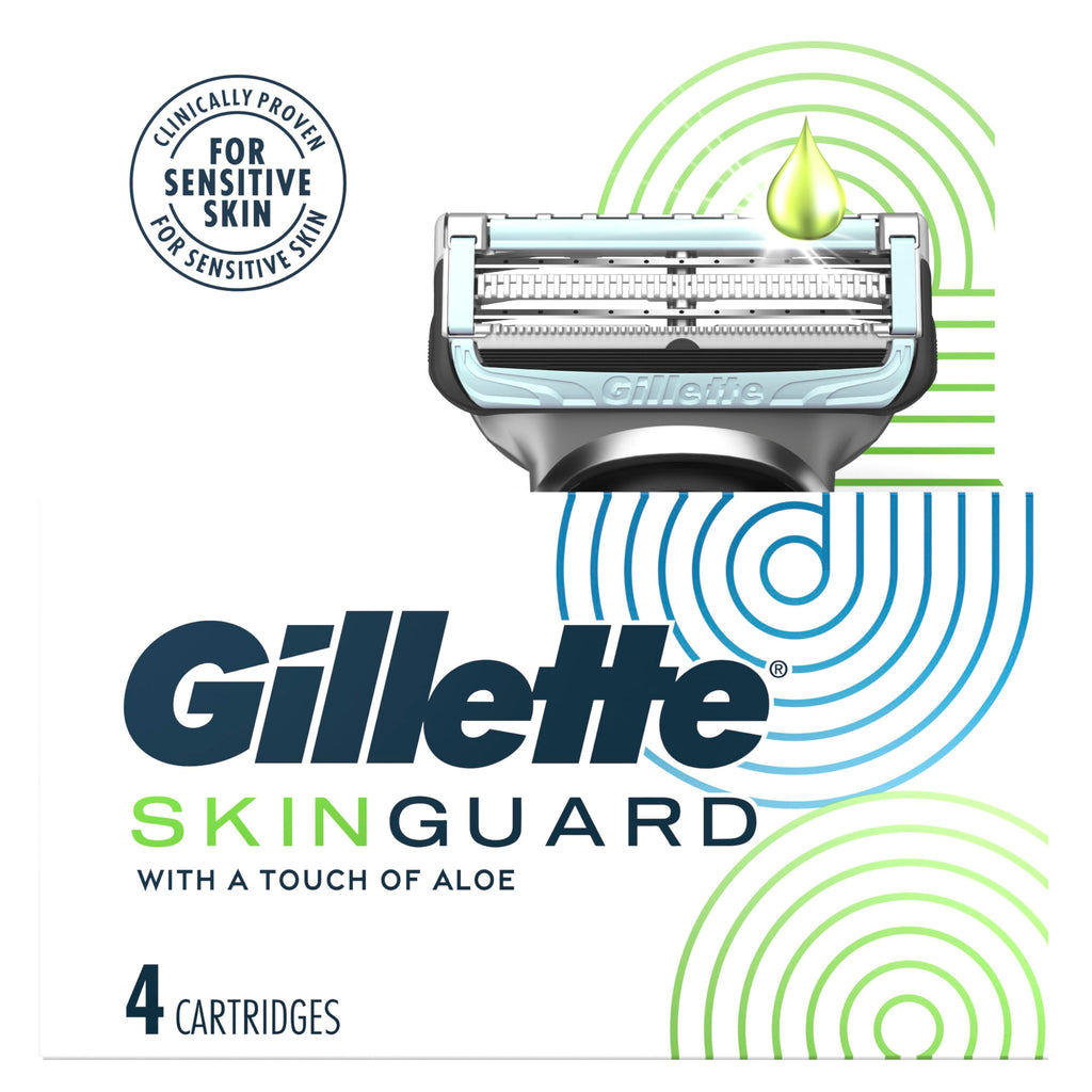 Razor Blades 4 Blade Refills H509