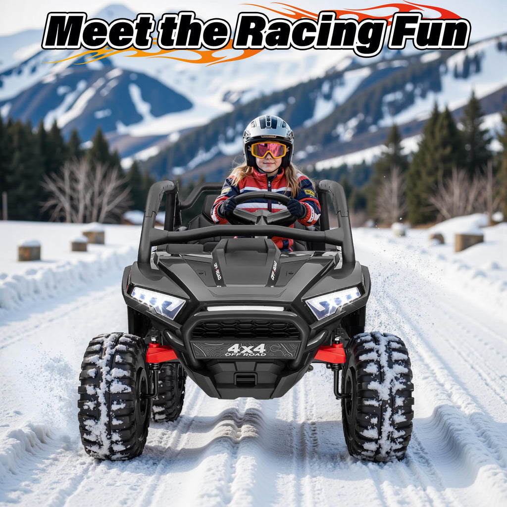 24V 2 Seater 4X4 Off-Road UTV Ride on Car D626935