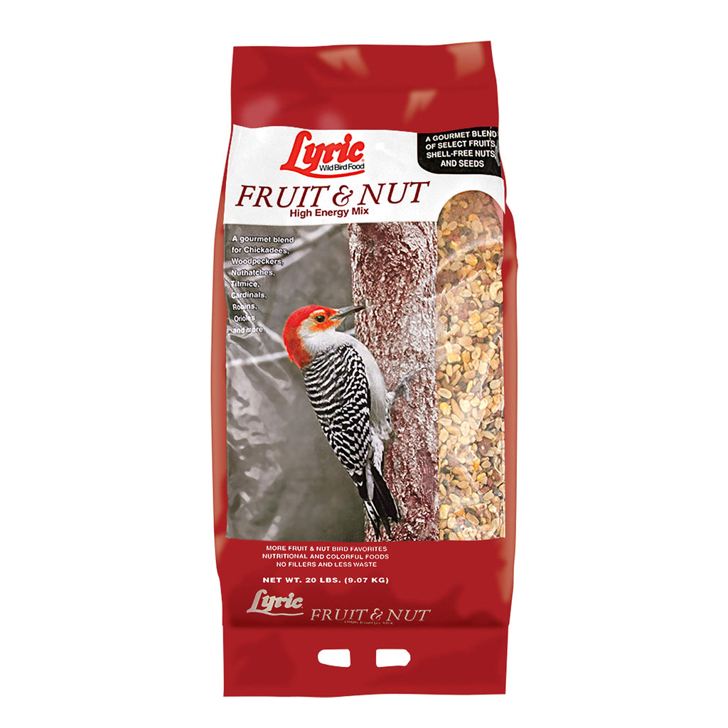 40 lb Fruit and Nut Wild Bird Seed Mix K6559