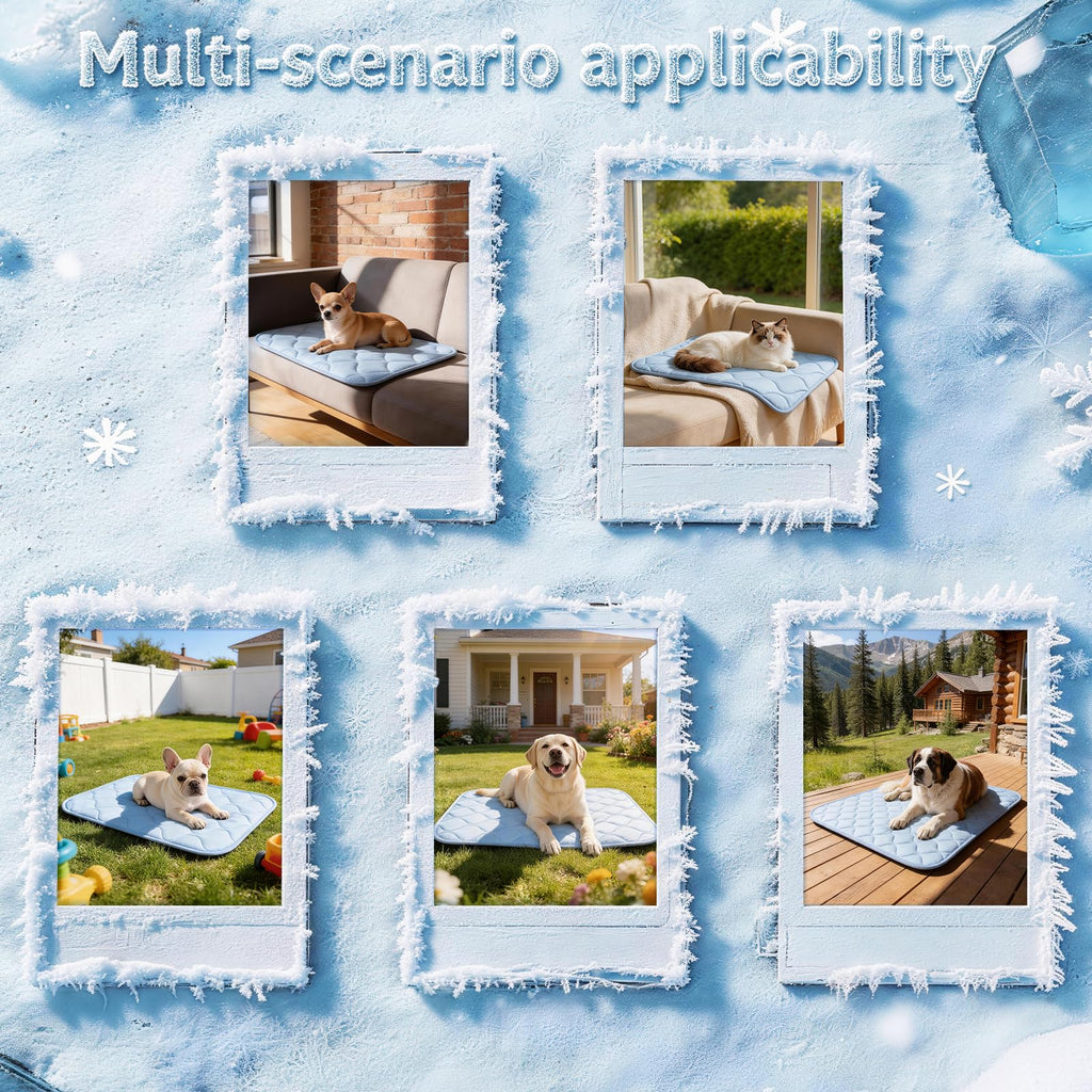 Ice Silk Waterproof Cooling Pet Mat V920