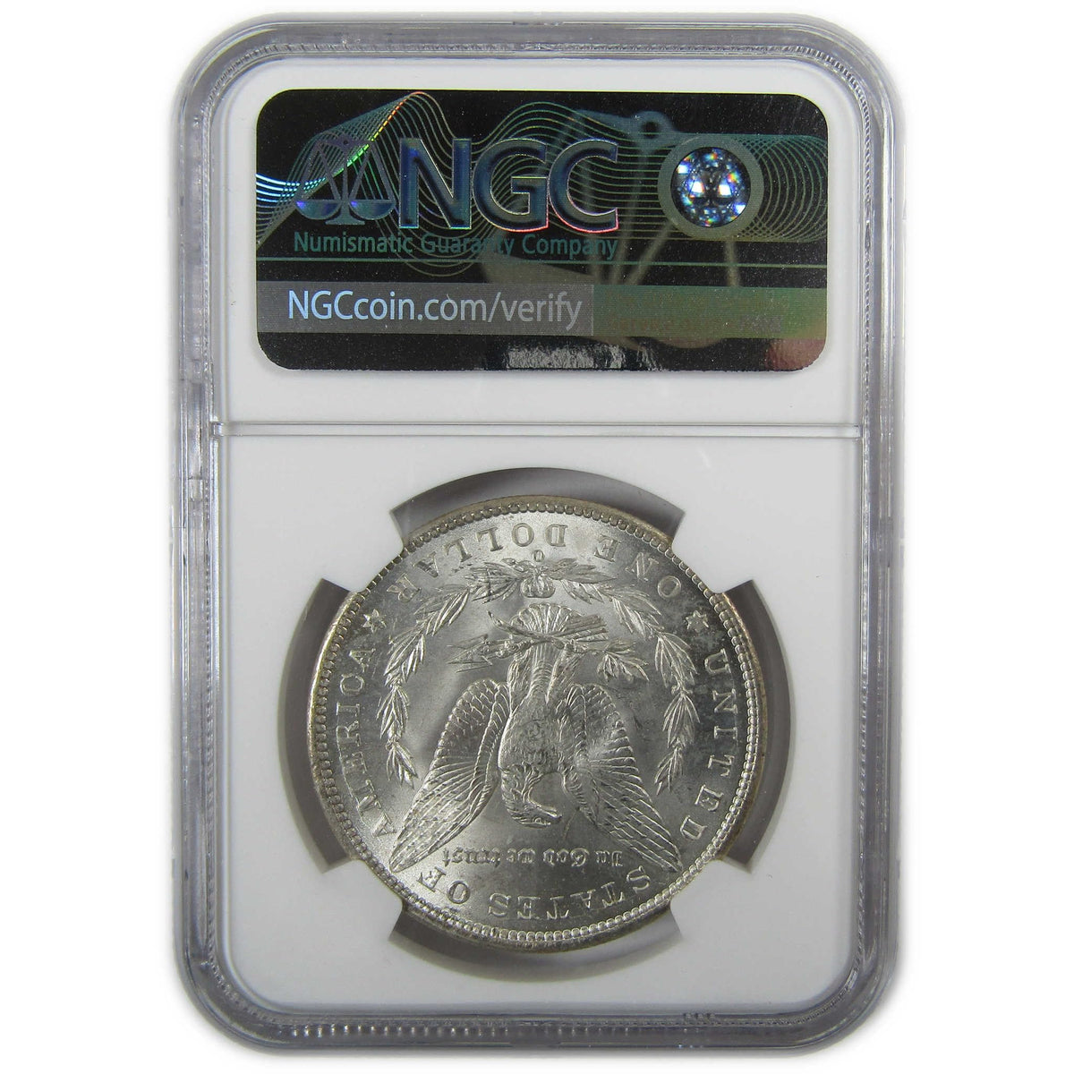 1900 O Morgan Silver Dollar MS 63 NGC Uncirculated $1 Coin E520718