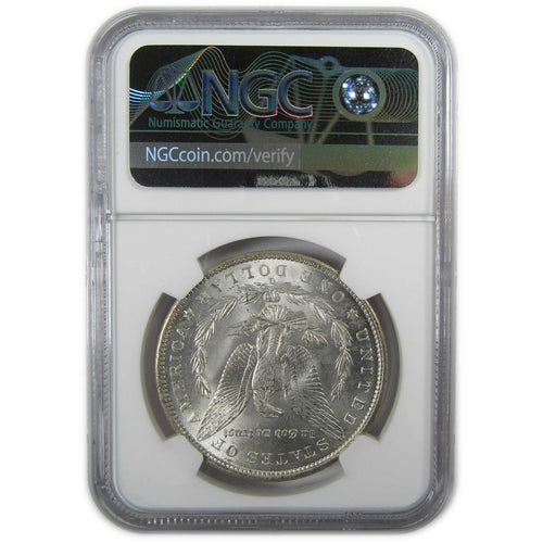 1900 O Morgan Silver Dollar MS 63 NGC Uncirculated $1 Coin E520718
