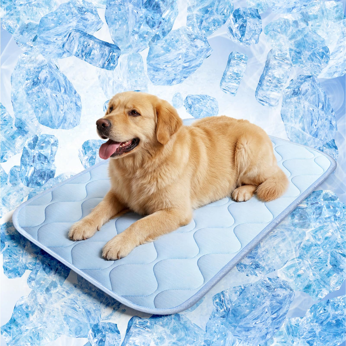 Ice Silk Waterproof Cooling Pet Mat V920