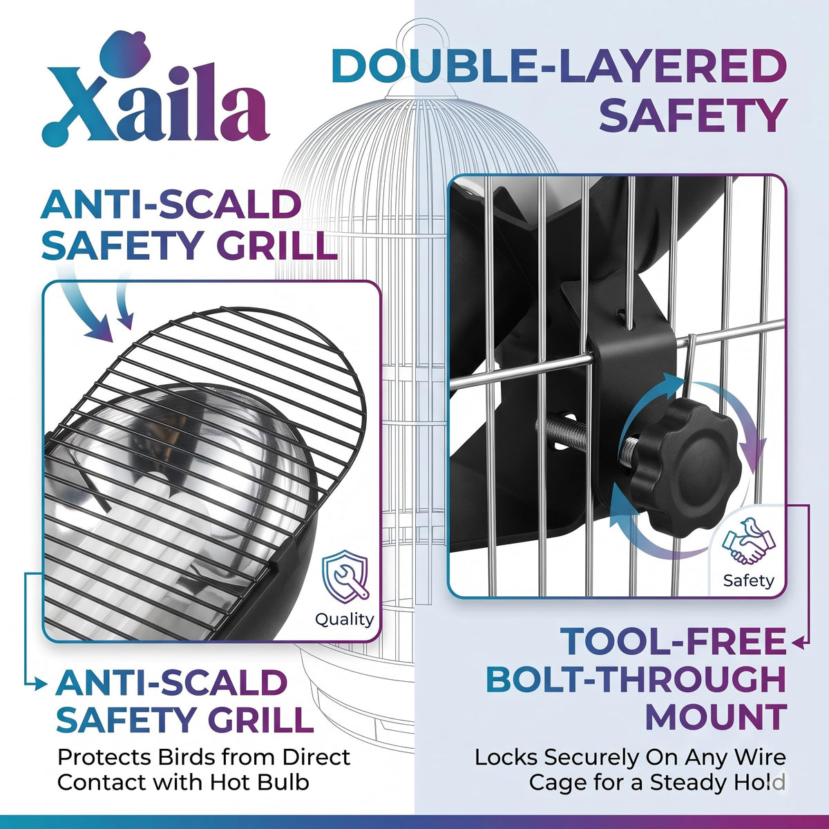 Bird UV Light Replacement U4012