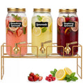 80 oz Glass Beverage Dispenser with Stand N850727