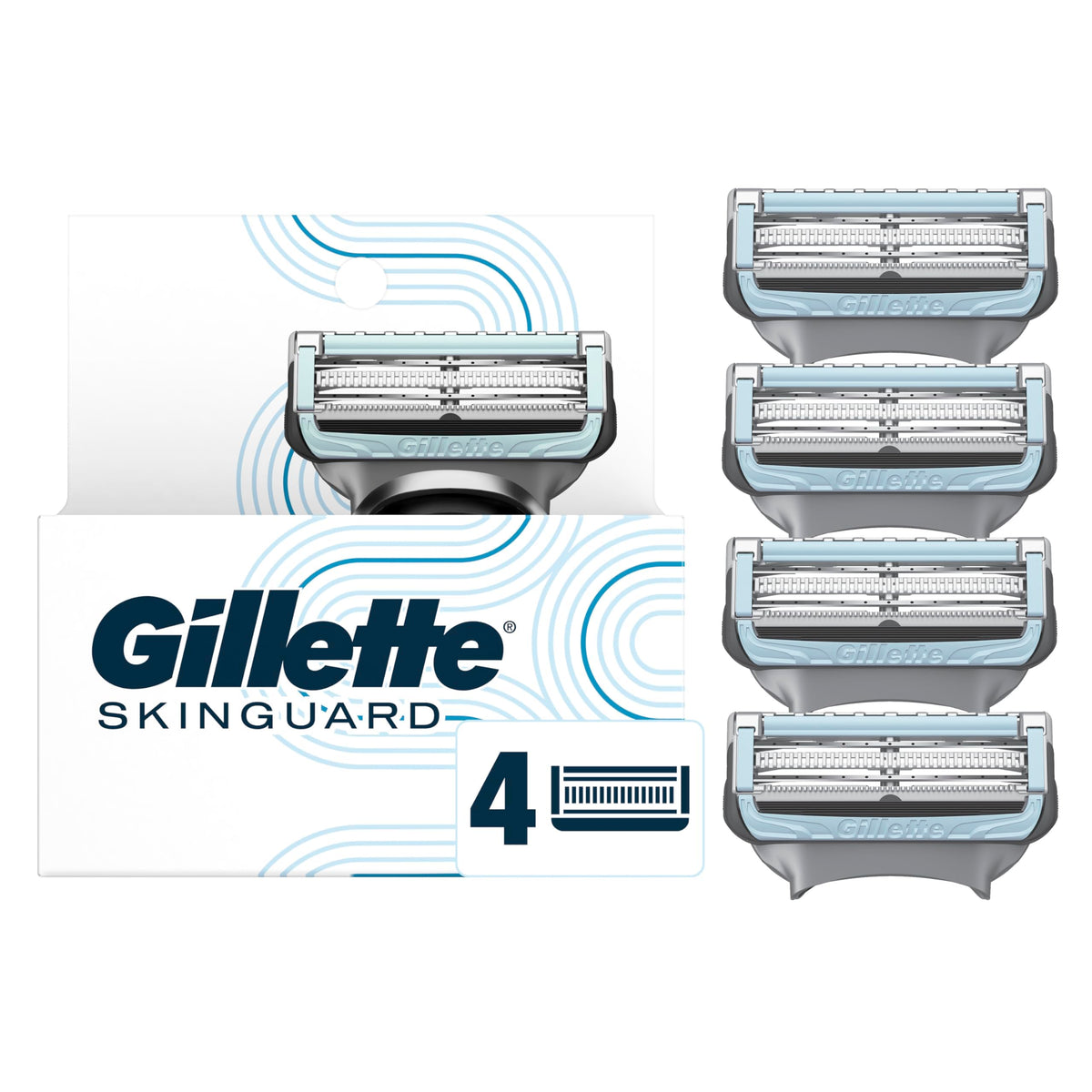 Razor Blades 4 Blade Refills H509