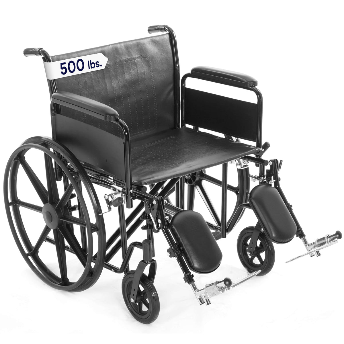 24" Heavy Duty Bariatric Wheelchair E3434