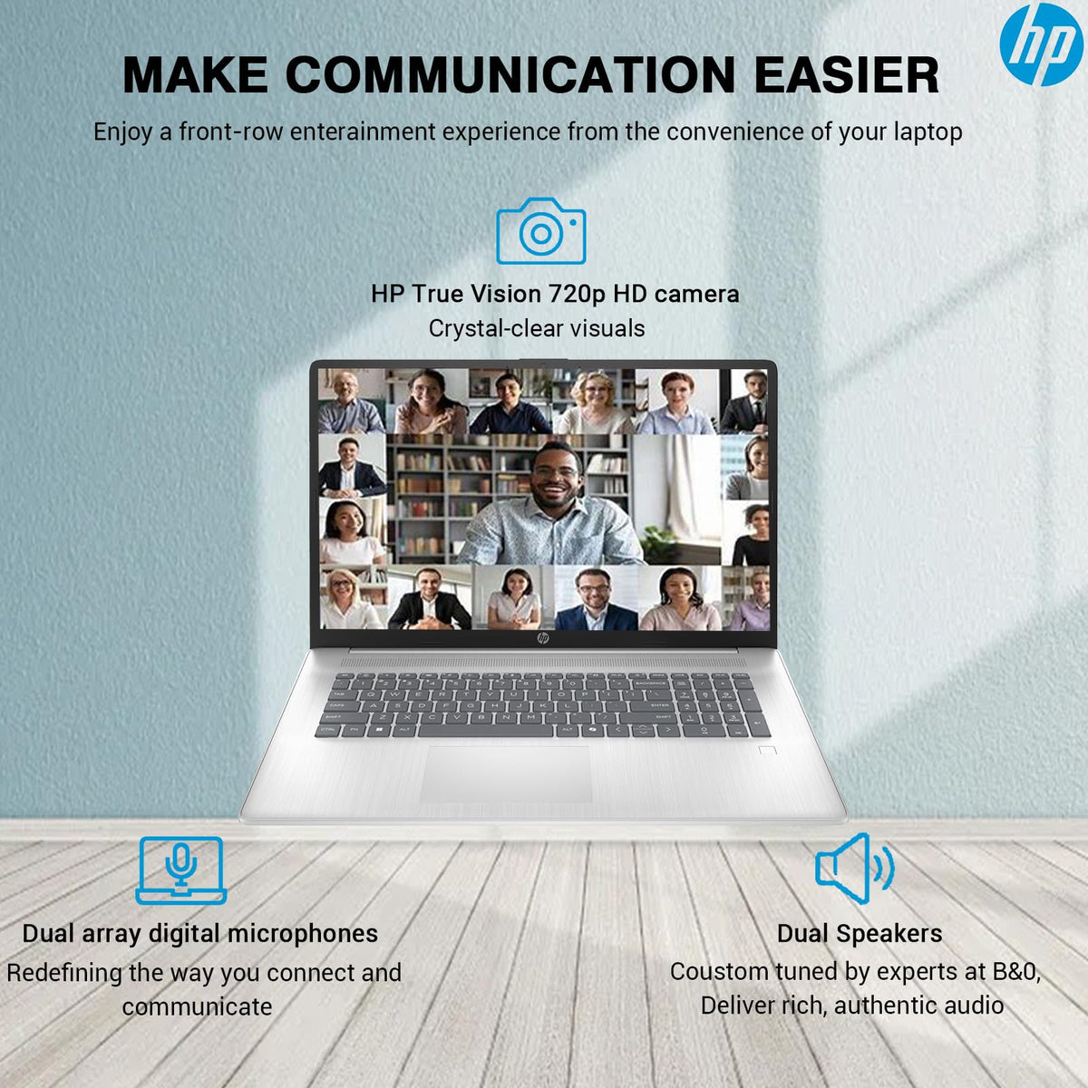 17.3 Inch Touchscreen Laptop D496