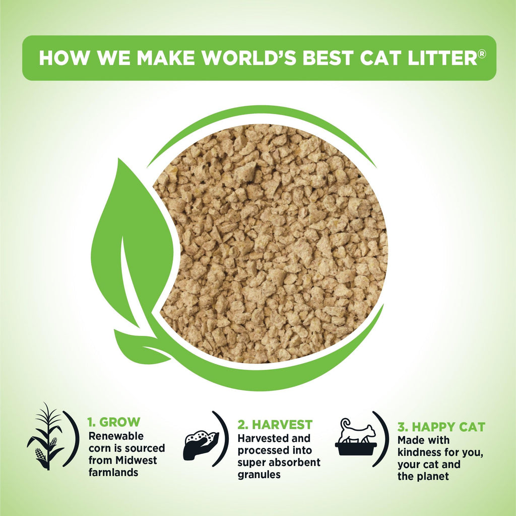 Unscented Odor Control 15 lb Cat Litter T87930