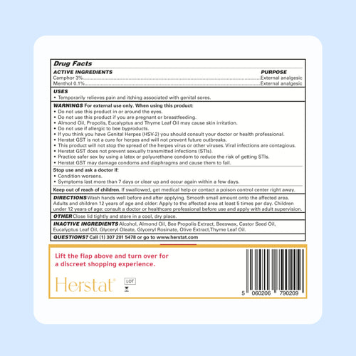 1 Oz Genital Sore Treatment Z38979