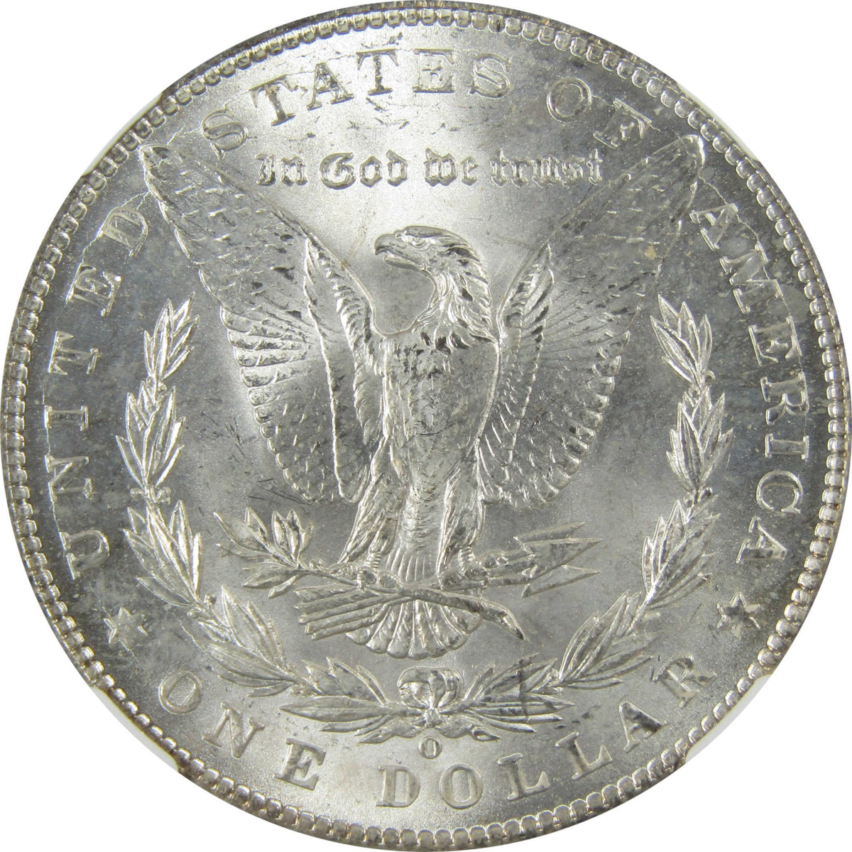1900 O Morgan Silver Dollar MS 63 NGC Uncirculated $1 Coin E520718