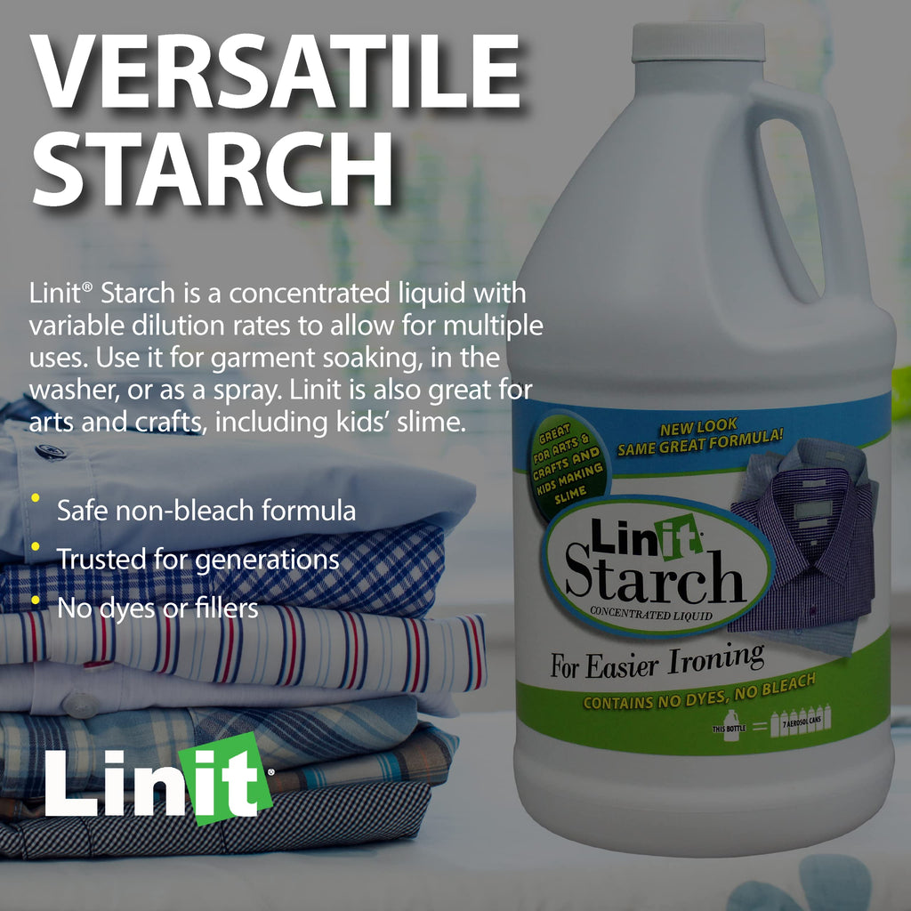 Liquid Starch 64 Oz D94016