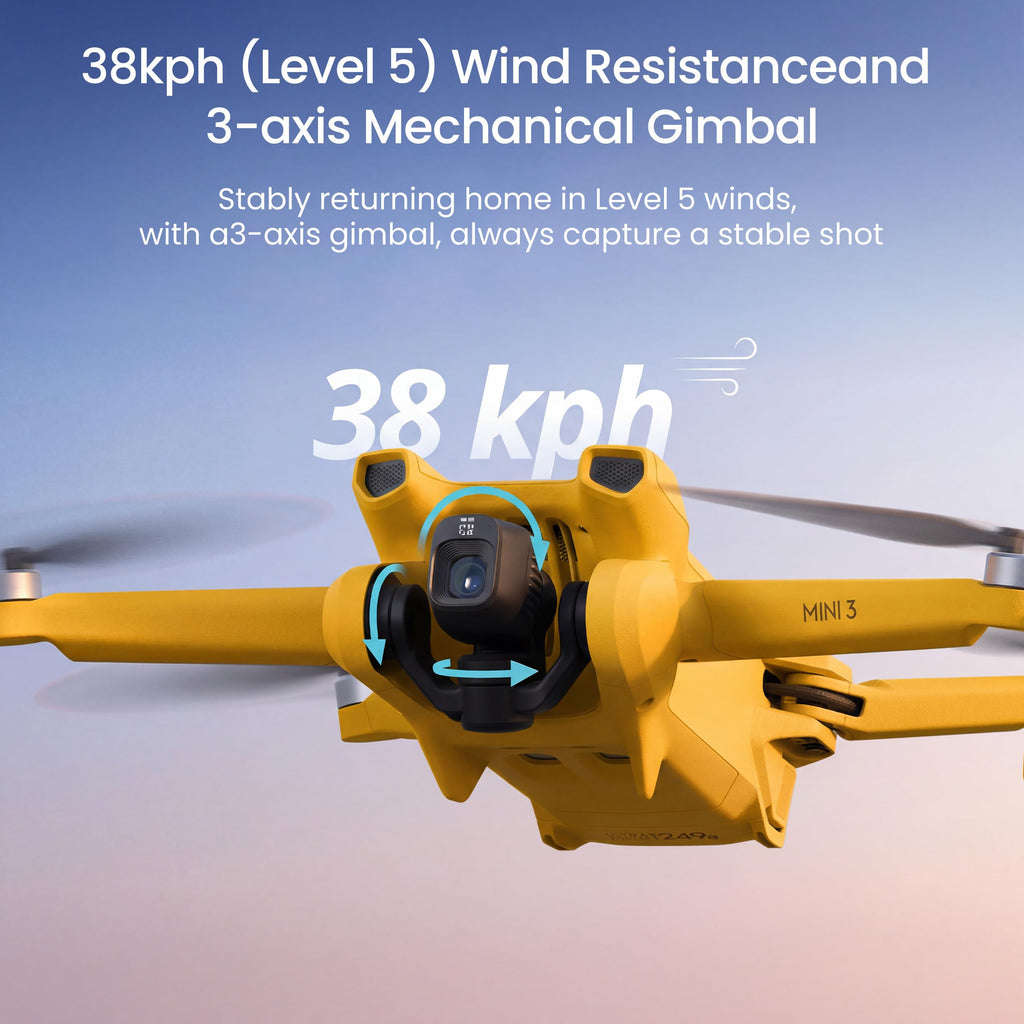 Mini Drone with 4K Video, 48MP Photo, 249 g, Obstacle Sensing Z101695