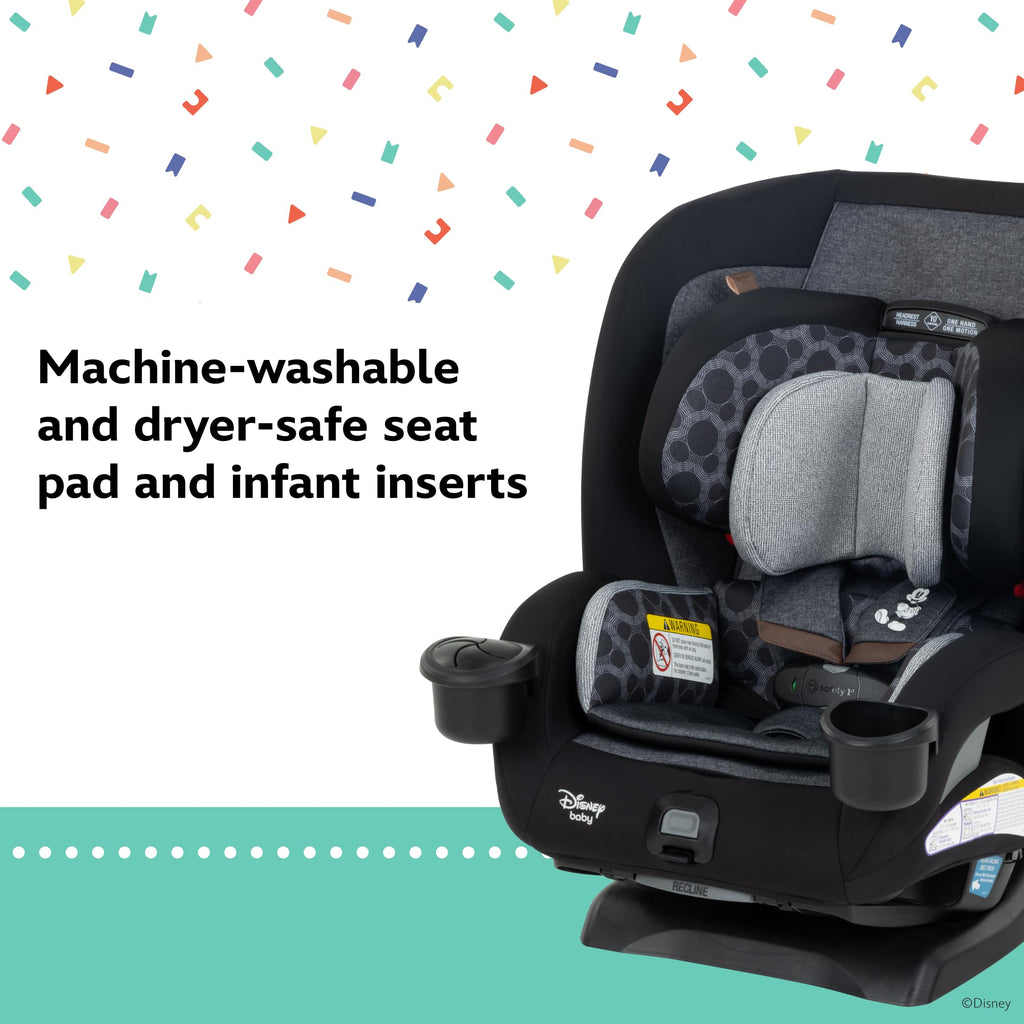 4-in-1 Convertible Car Seat F34316
