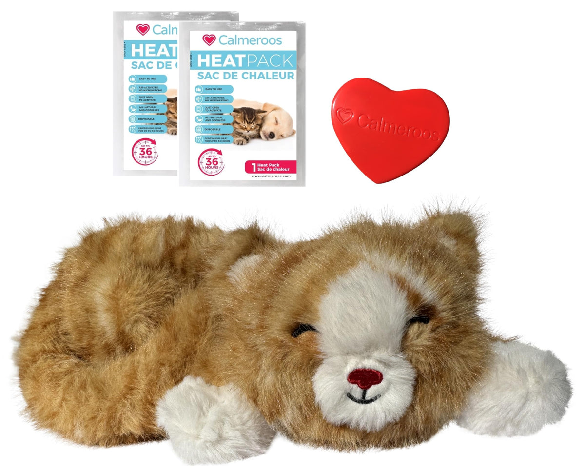 Plush Heartbeat Toy for Puppies and Kittens X347350