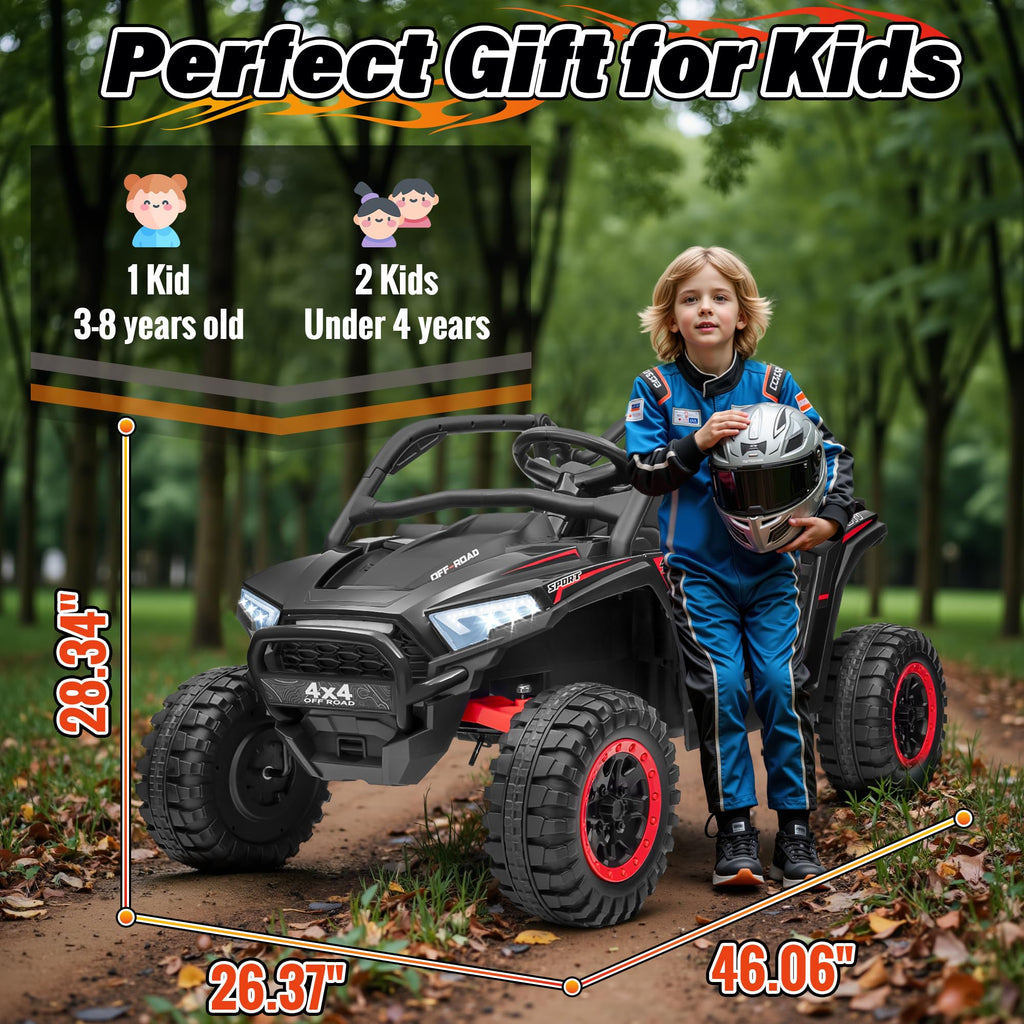 24V 2 Seater 4X4 Off-Road UTV Ride on Car D626935