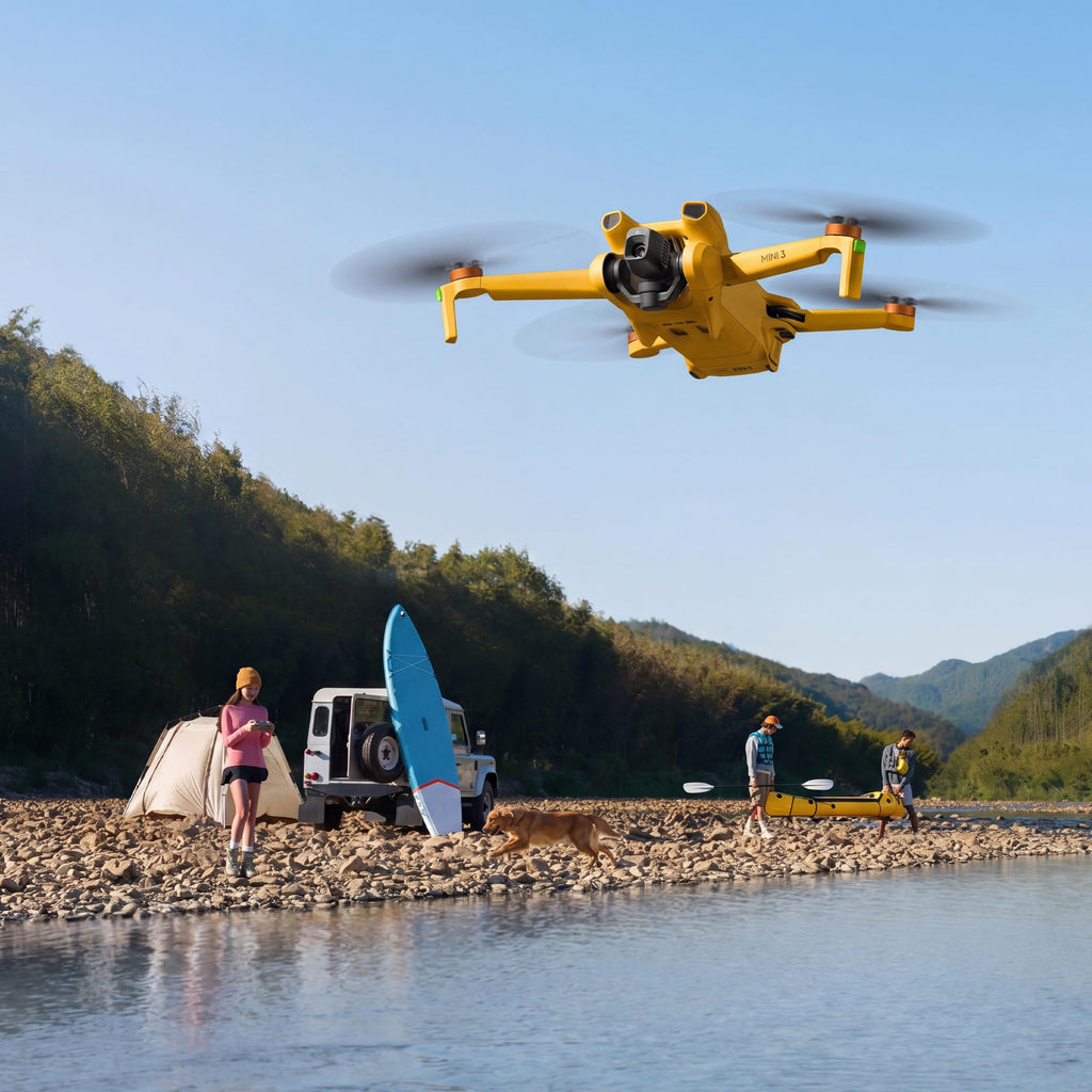 Mini Drone with 4K Video, 48MP Photo, 249 g, Obstacle Sensing Z101695