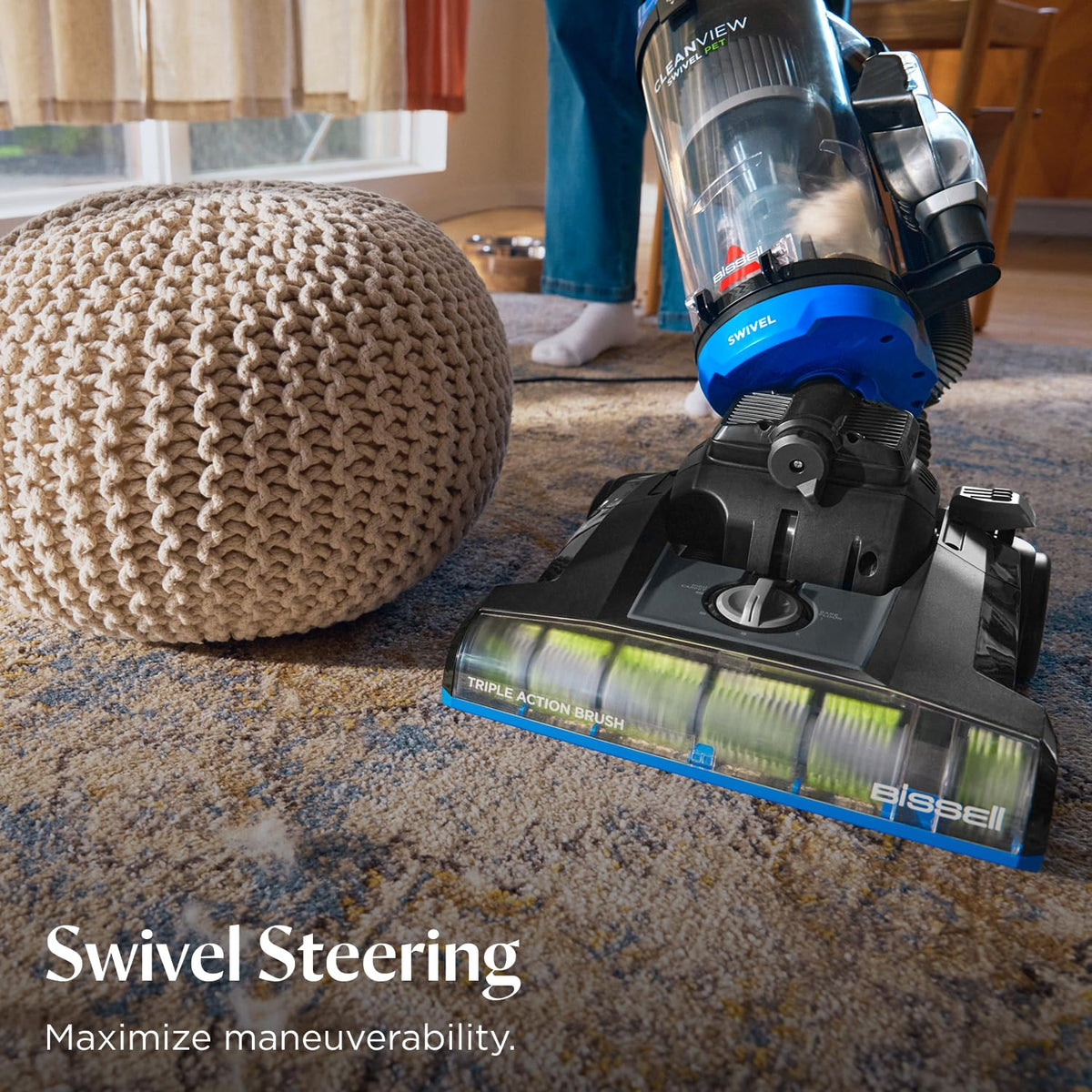 CleanView Swivel Vacuum B2268