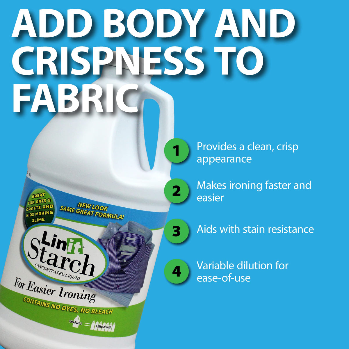 Liquid Starch 64 Oz D94016