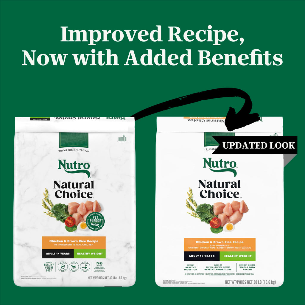 Healthy Weight Chicken & Rice Dry Dog Food 30 lb H562