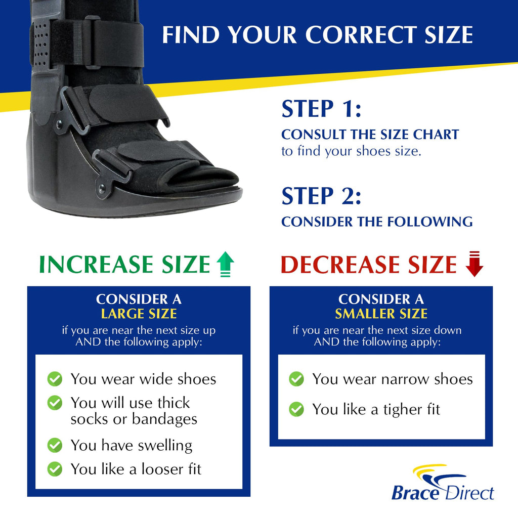 Tall Air CAM Fracture Boot U4226