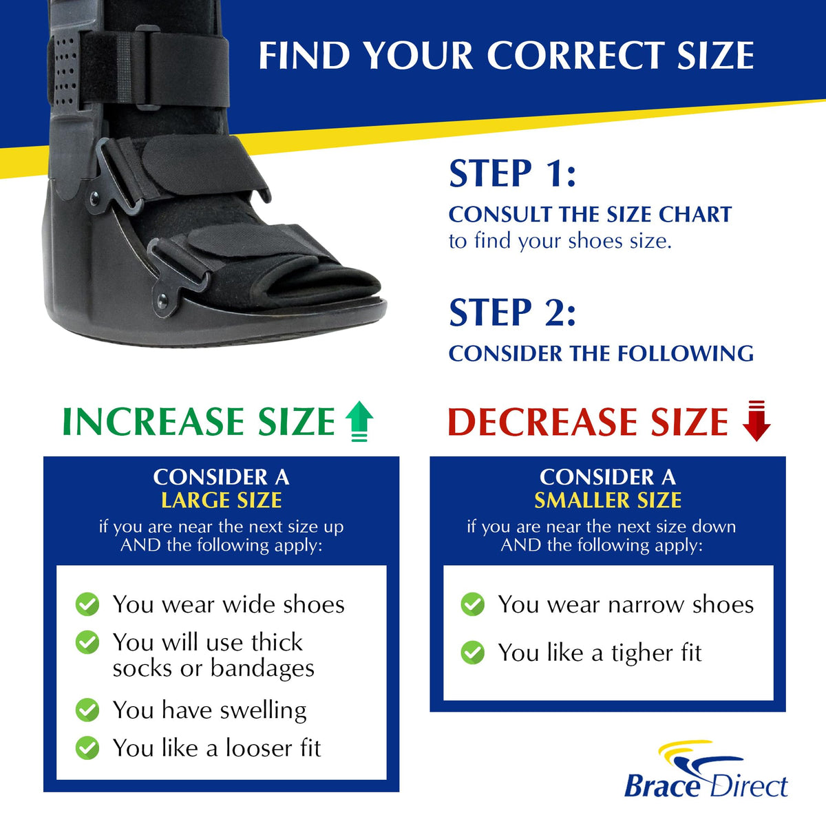 Tall Air CAM Fracture Boot U4226