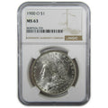 1900 O Morgan Silver Dollar MS 63 NGC Uncirculated $1 Coin E520718