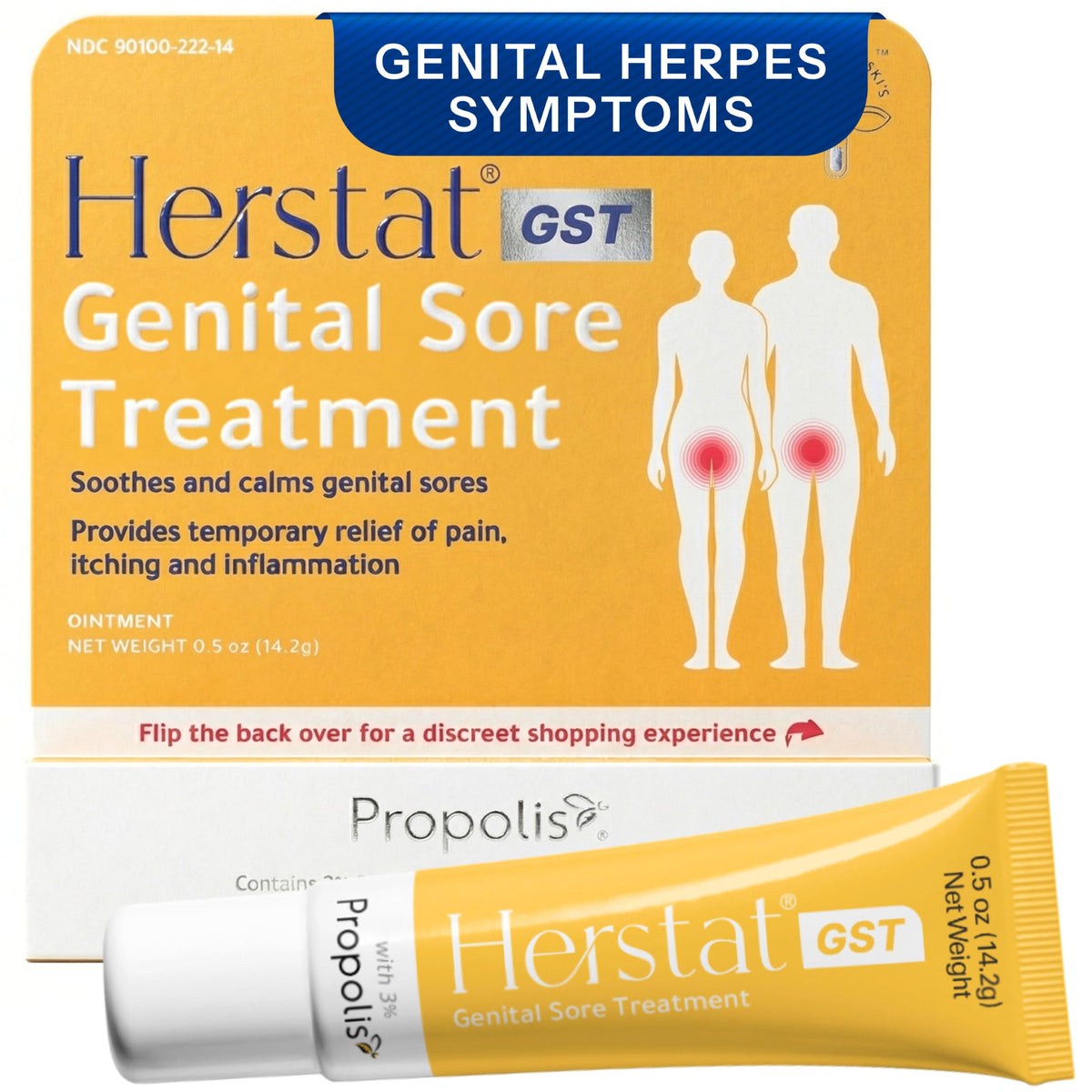 1 Oz Genital Sore Treatment Z38979
