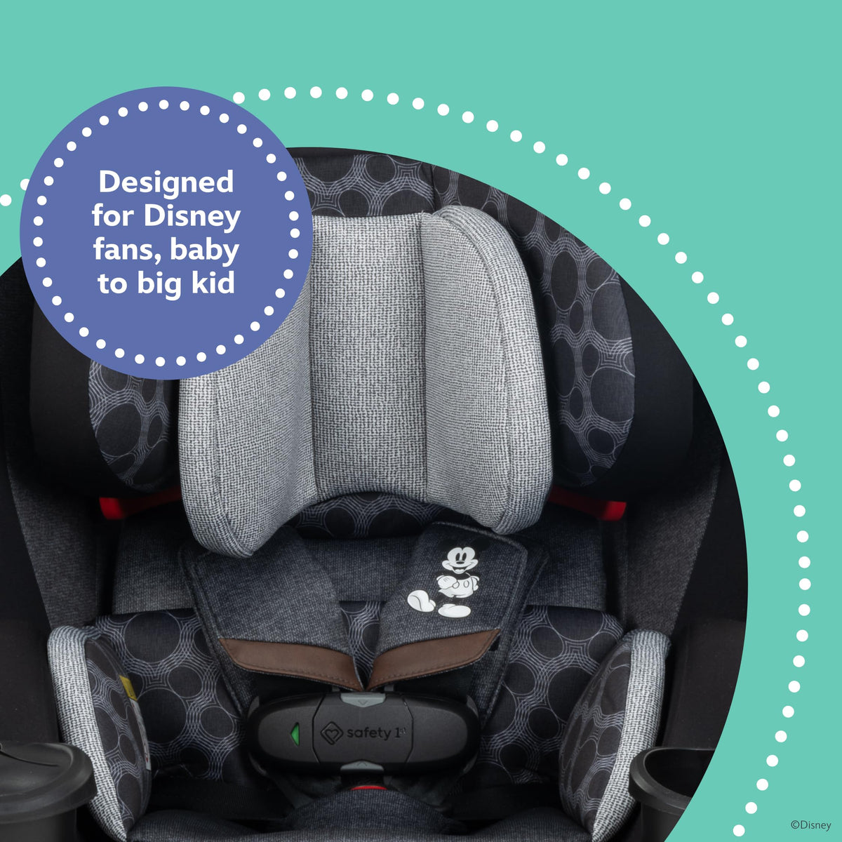 4-in-1 Convertible Car Seat F34316