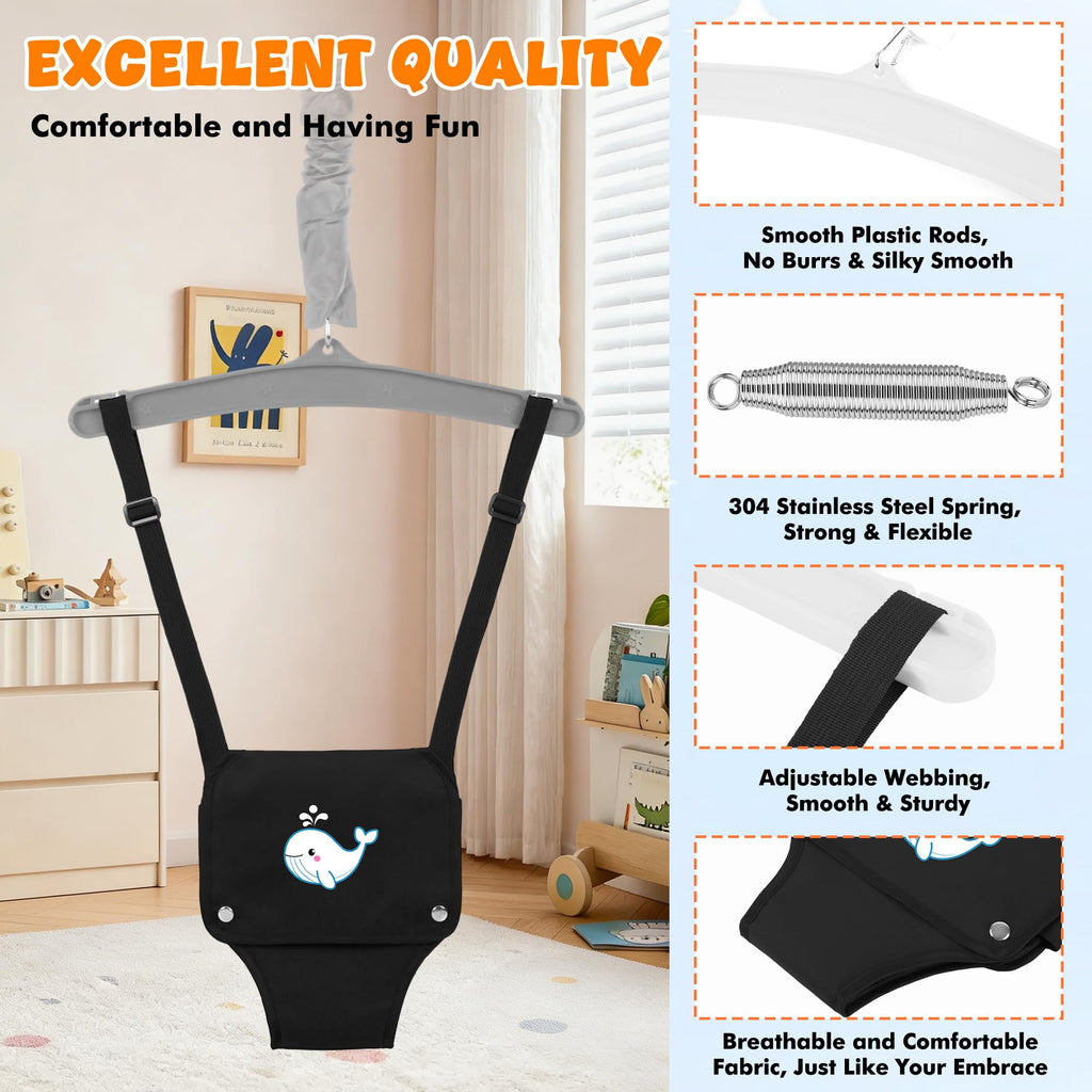 Foldable Baby Jumpers and Bouncers with Yoga Mat U91701