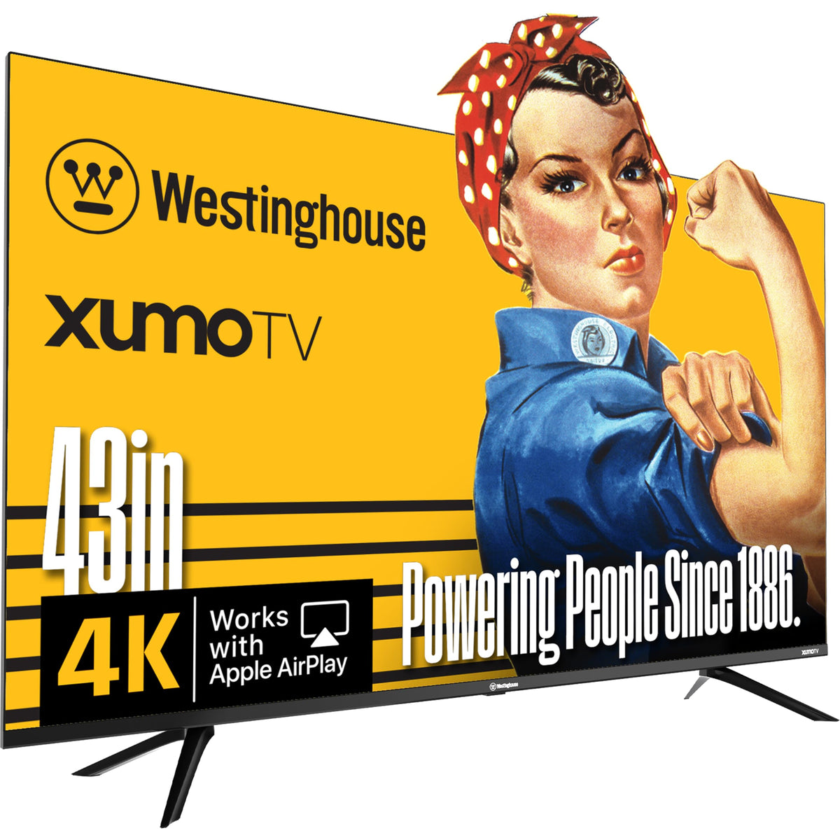 43-inch 4K UHD Smart LED TV C7586