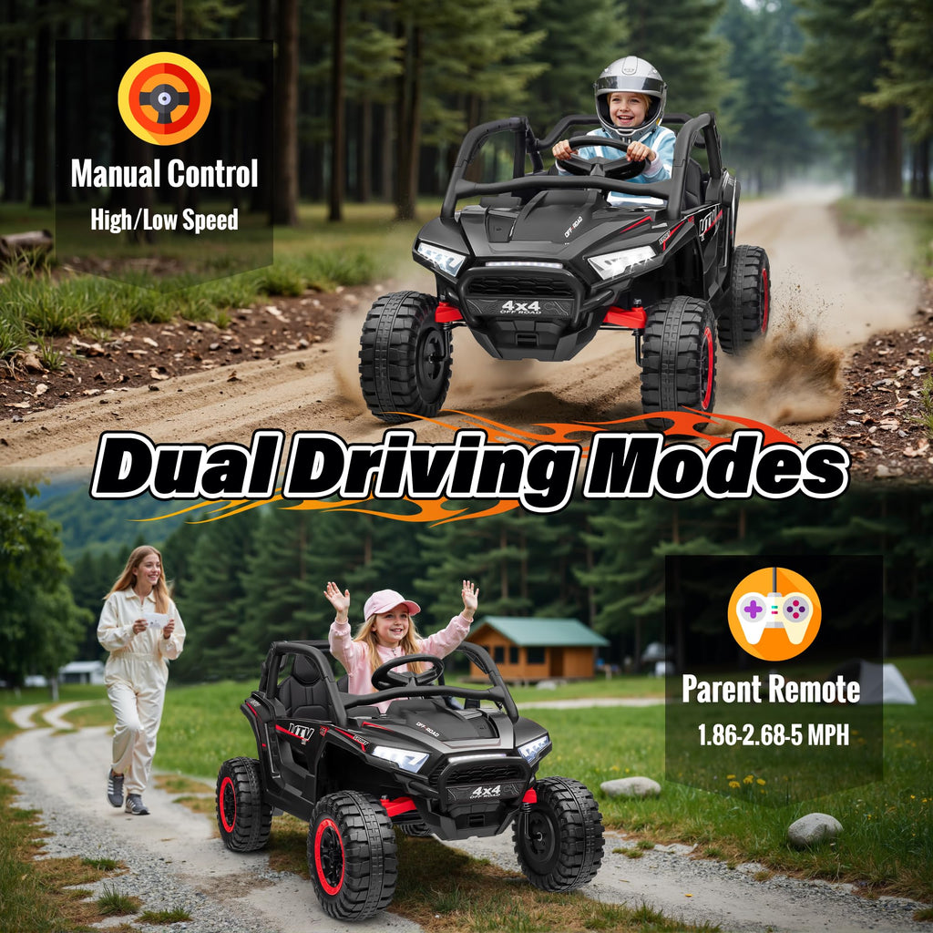 24V 2 Seater 4X4 Off-Road UTV Ride on Car D626935