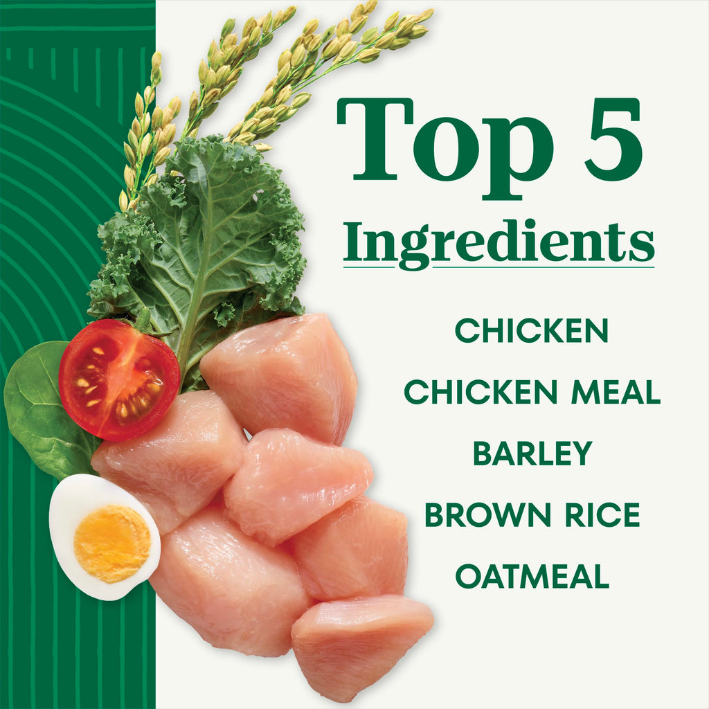 Healthy Weight Chicken & Rice Dry Dog Food 30 lb H562
